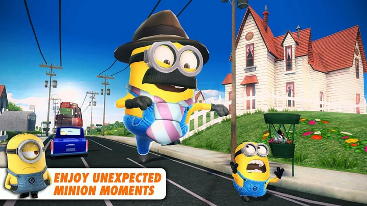Скриншот из игры Despicable Me: Minion Rush - 8