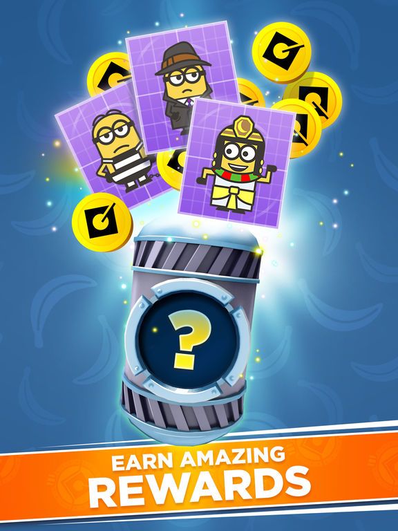 Скриншот из игры Despicable Me: Minion Rush - 18