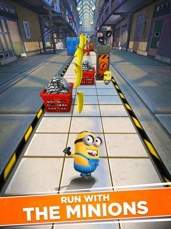 Скриншот из игры Despicable Me: Minion Rush - 30