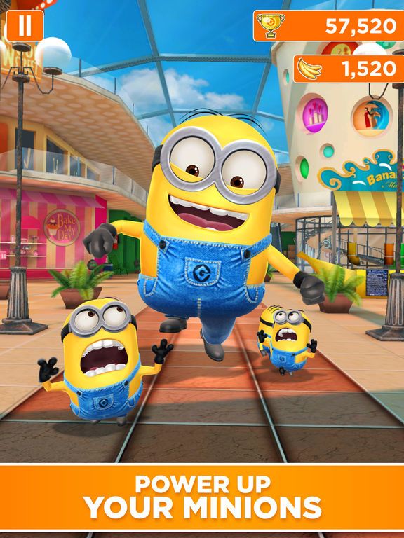 Скриншот из игры Despicable Me: Minion Rush - 34