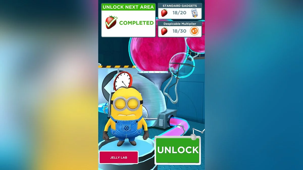 Скриншот из игры Despicable Me: Minion Rush - 17
