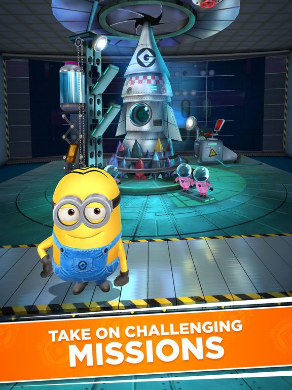 Скриншот из игры Despicable Me: Minion Rush - 26
