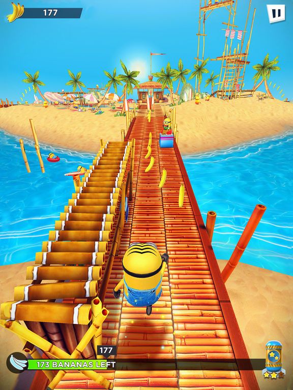 Скриншот из игры Despicable Me: Minion Rush - 33