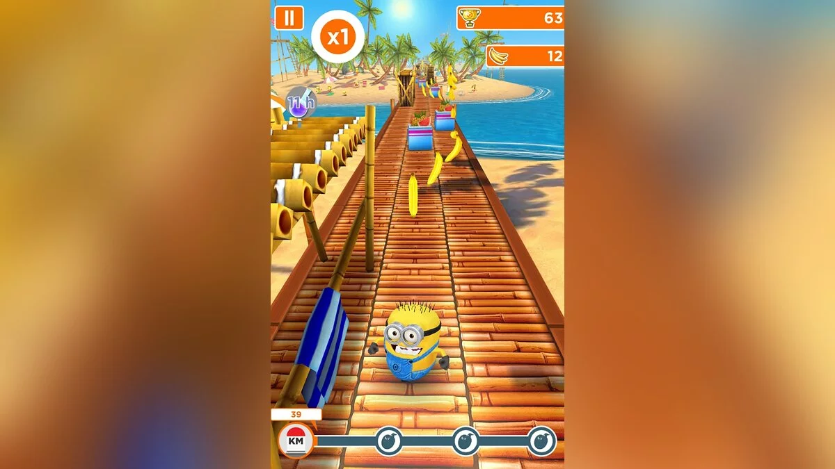 Скриншот из игры Despicable Me: Minion Rush - 19