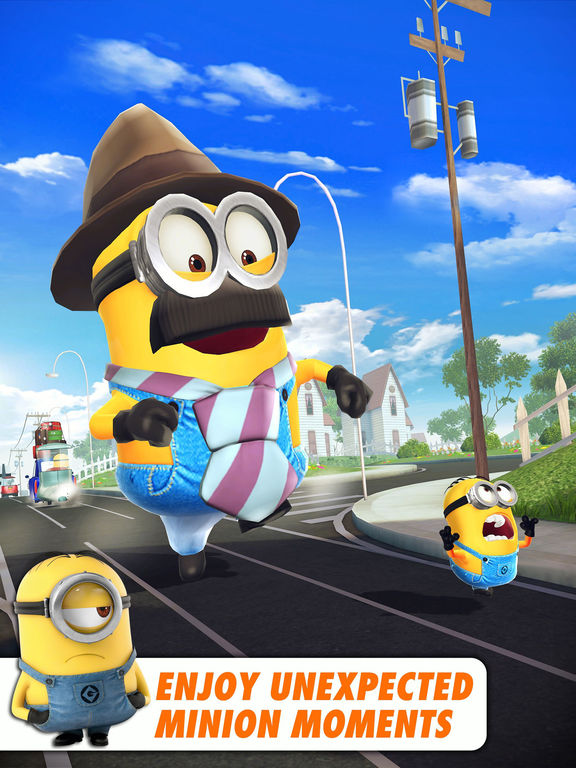 Скриншот из игры Despicable Me: Minion Rush - 7