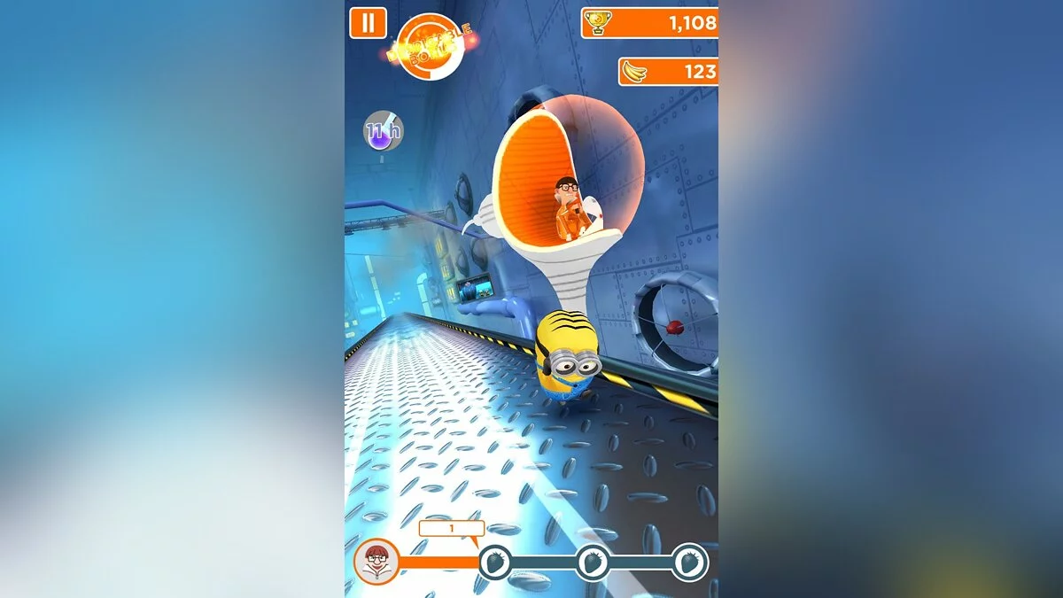 Скриншот из игры Despicable Me: Minion Rush - 24