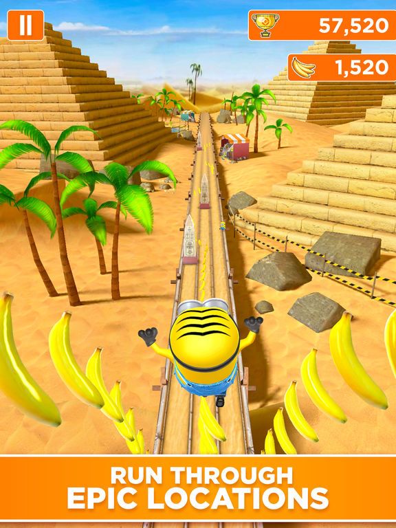 Скриншот из игры Despicable Me: Minion Rush - 15
