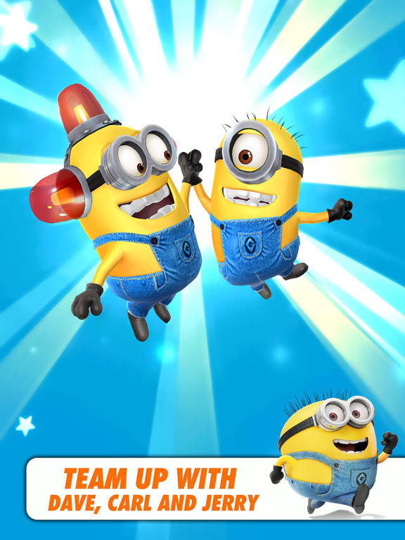 Скриншот из игры Despicable Me: Minion Rush - 21