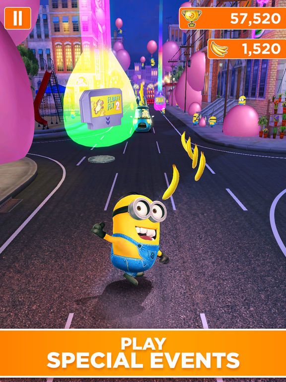 Скриншот из игры Despicable Me: Minion Rush - 22