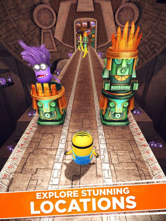 Скриншот из игры Despicable Me: Minion Rush - 32