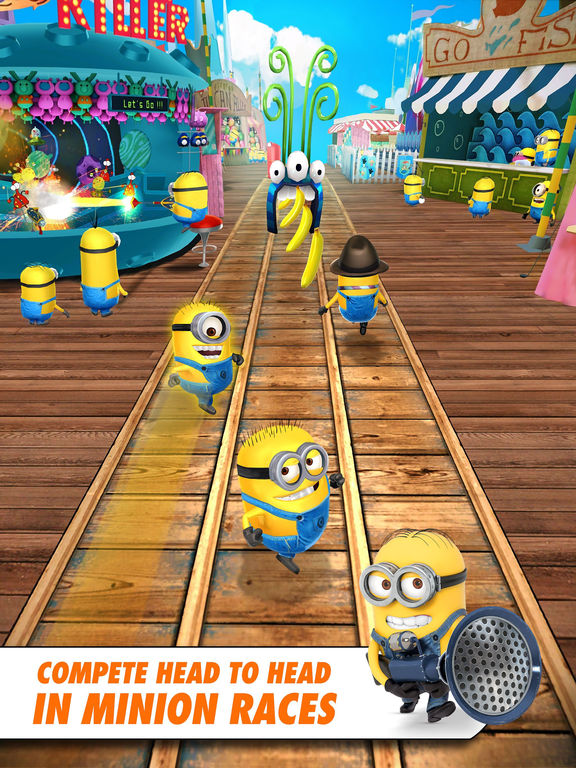 Скриншот из игры Despicable Me: Minion Rush - 23