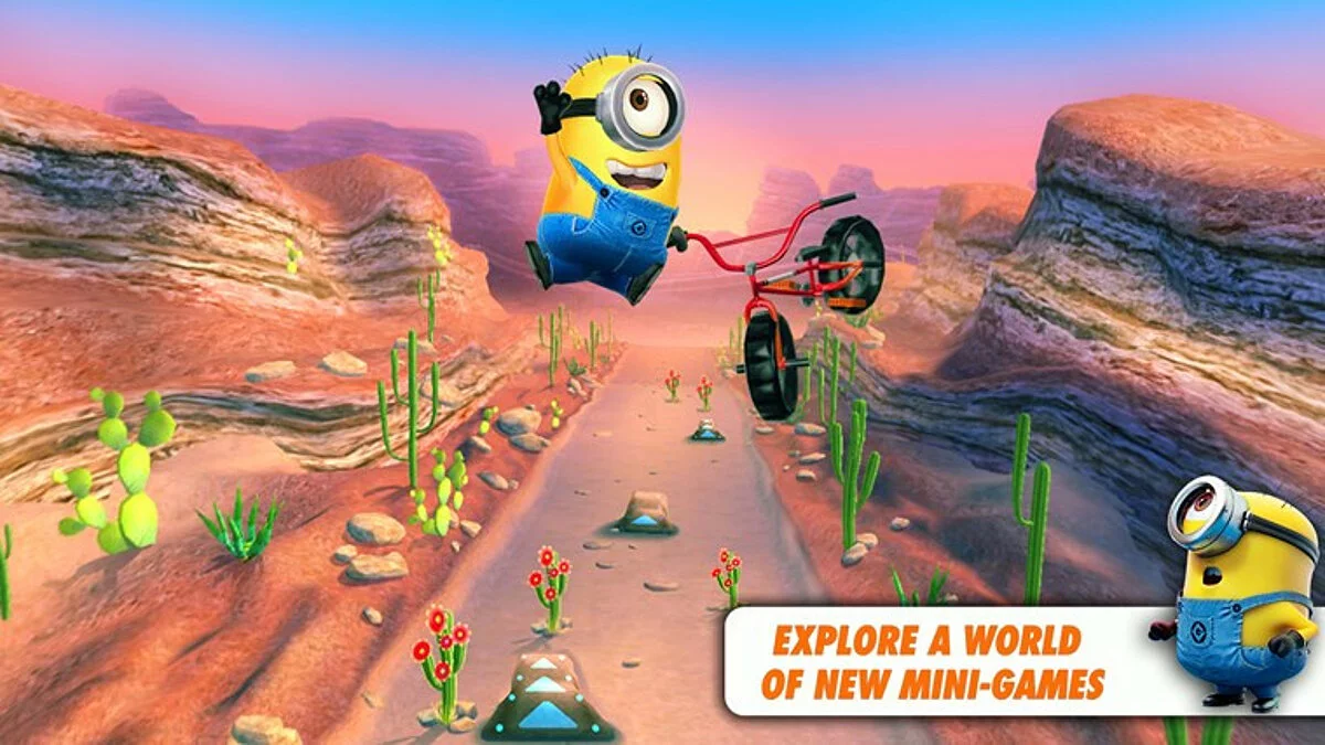 Скриншот из игры Despicable Me: Minion Rush - 31