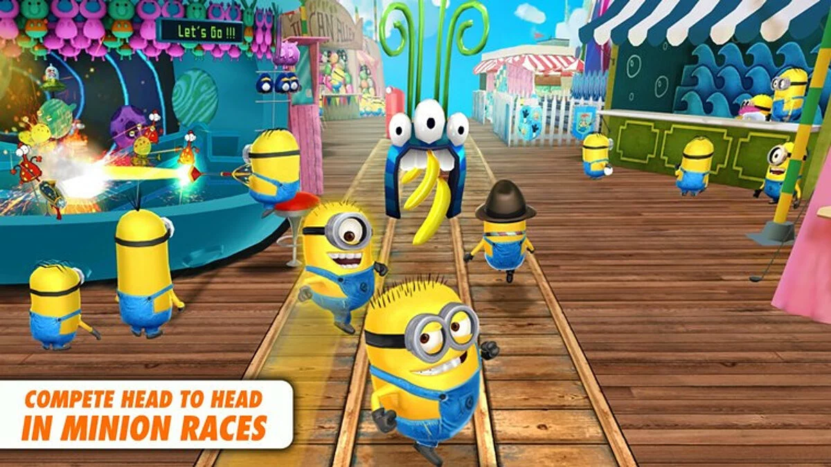 Скриншот из игры Despicable Me: Minion Rush - 20