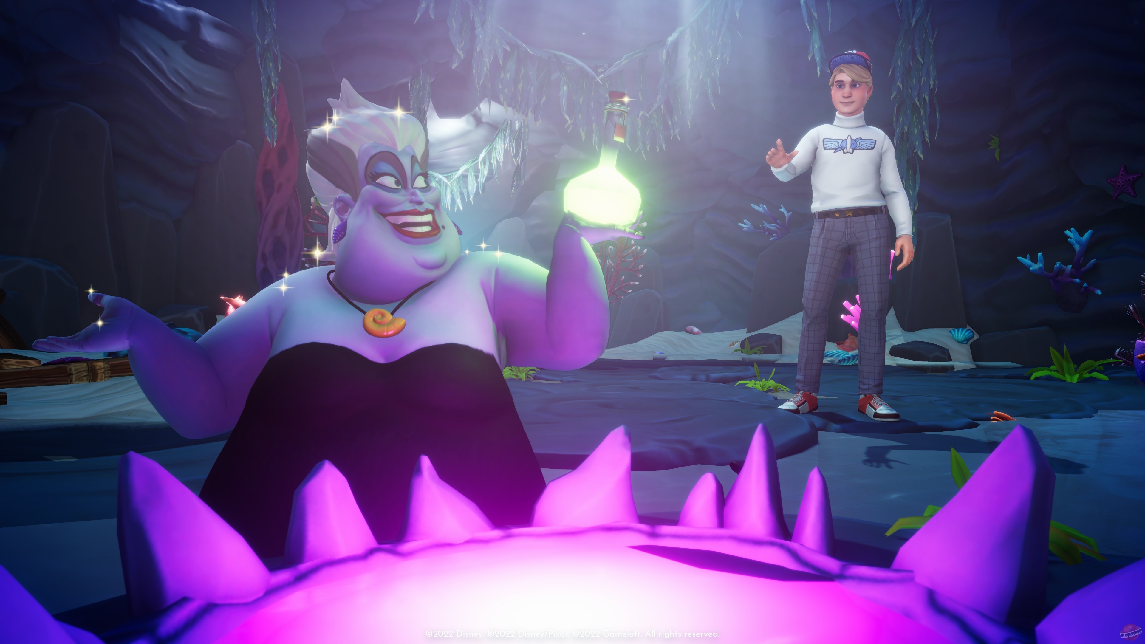 Скриншот из игры Disney Dreamlight Valley - 27