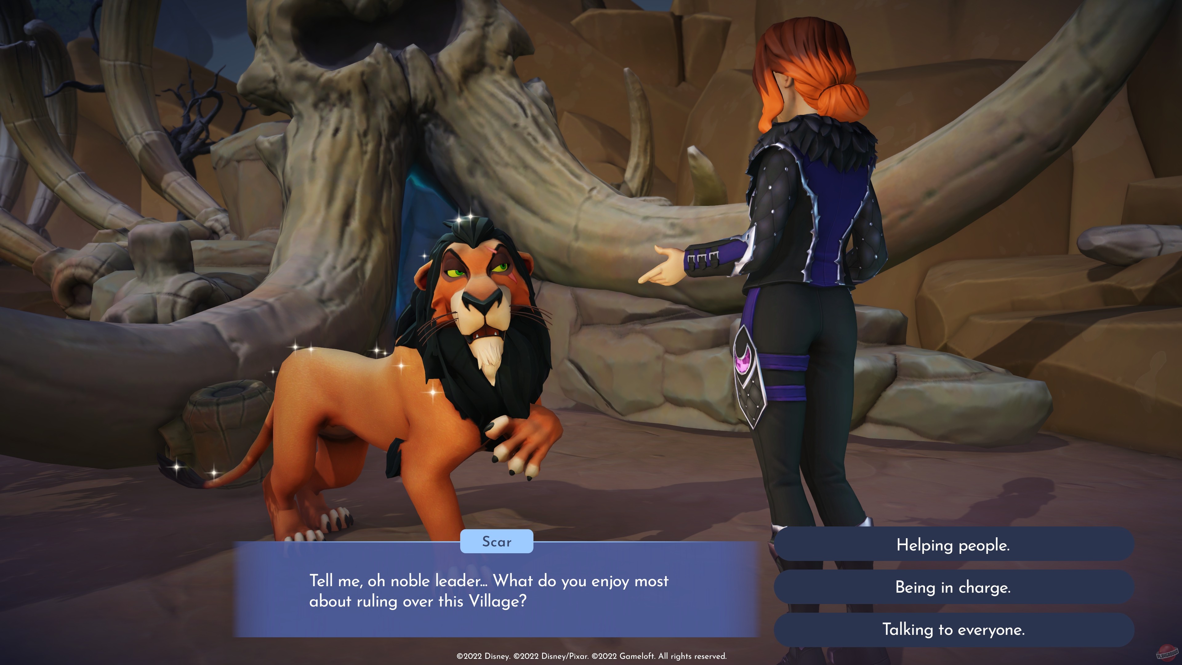 Скриншот из игры Disney Dreamlight Valley - 18