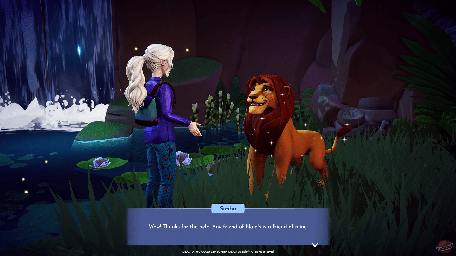 Скриншот из игры Disney Dreamlight Valley - 2