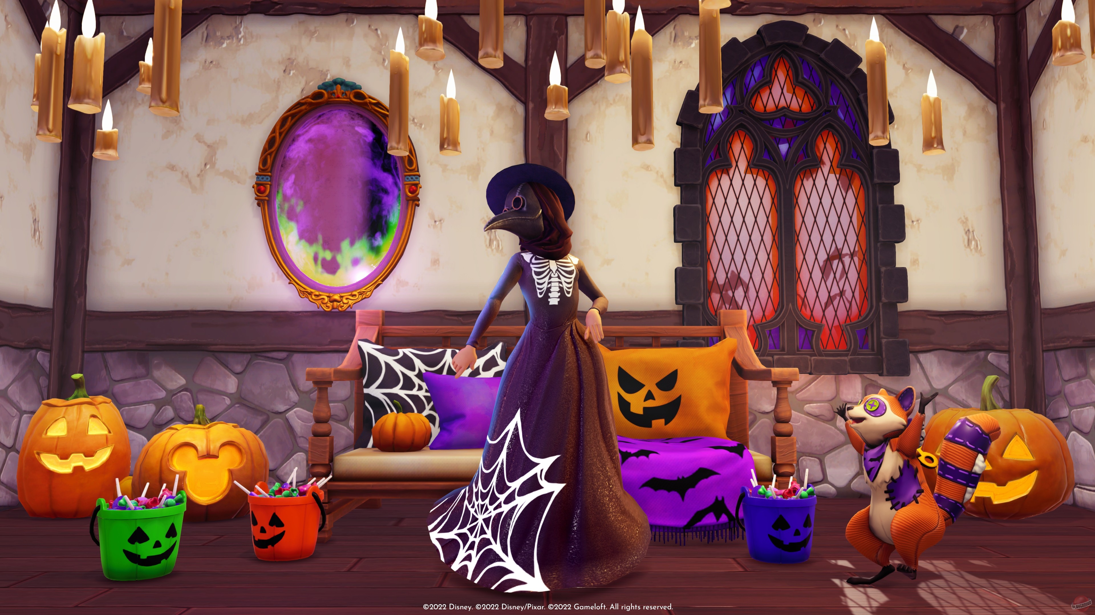 Скриншот из игры Disney Dreamlight Valley - 22