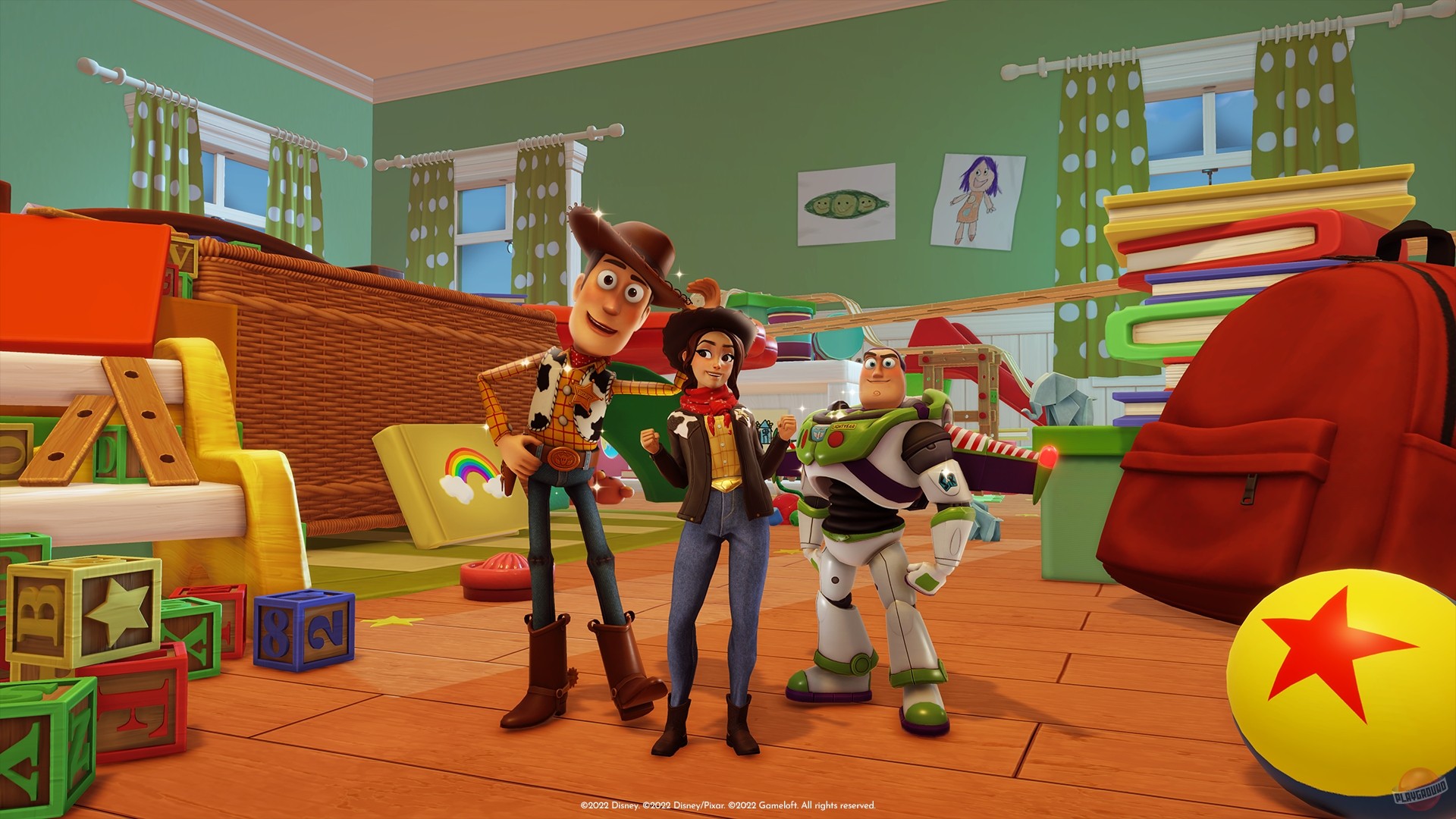 Скриншот из игры Disney Dreamlight Valley - 16
