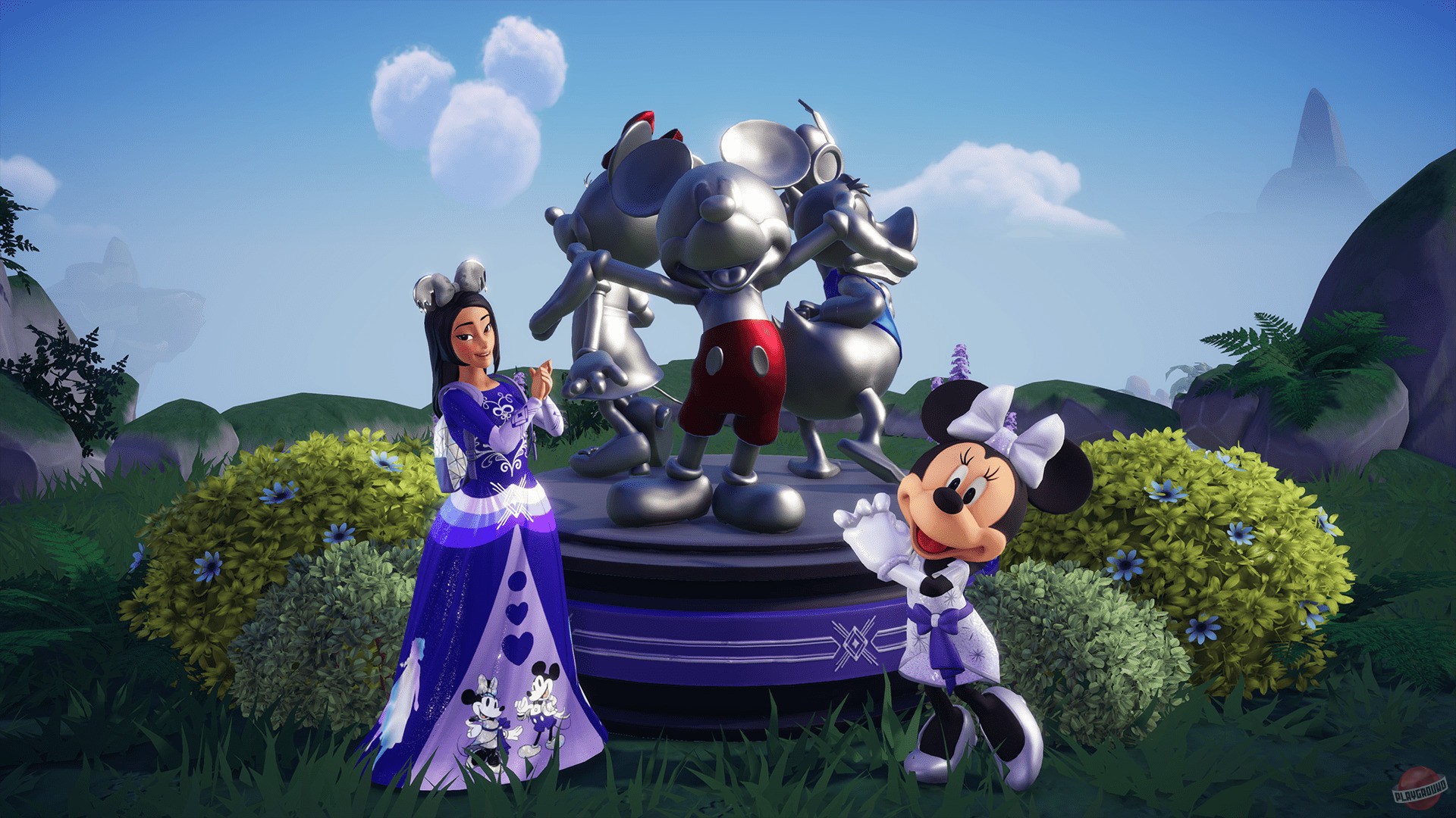 Скриншот из игры Disney Dreamlight Valley - 5