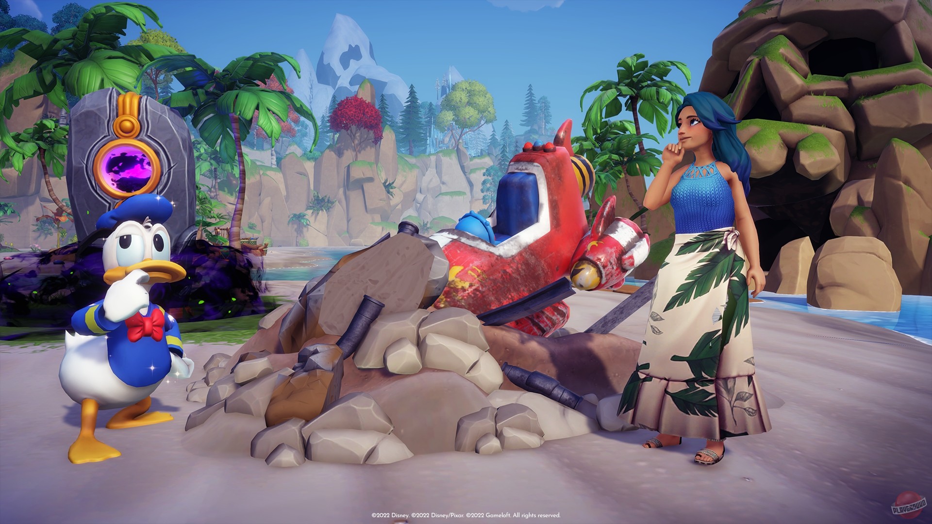 Скриншот из игры Disney Dreamlight Valley - 14