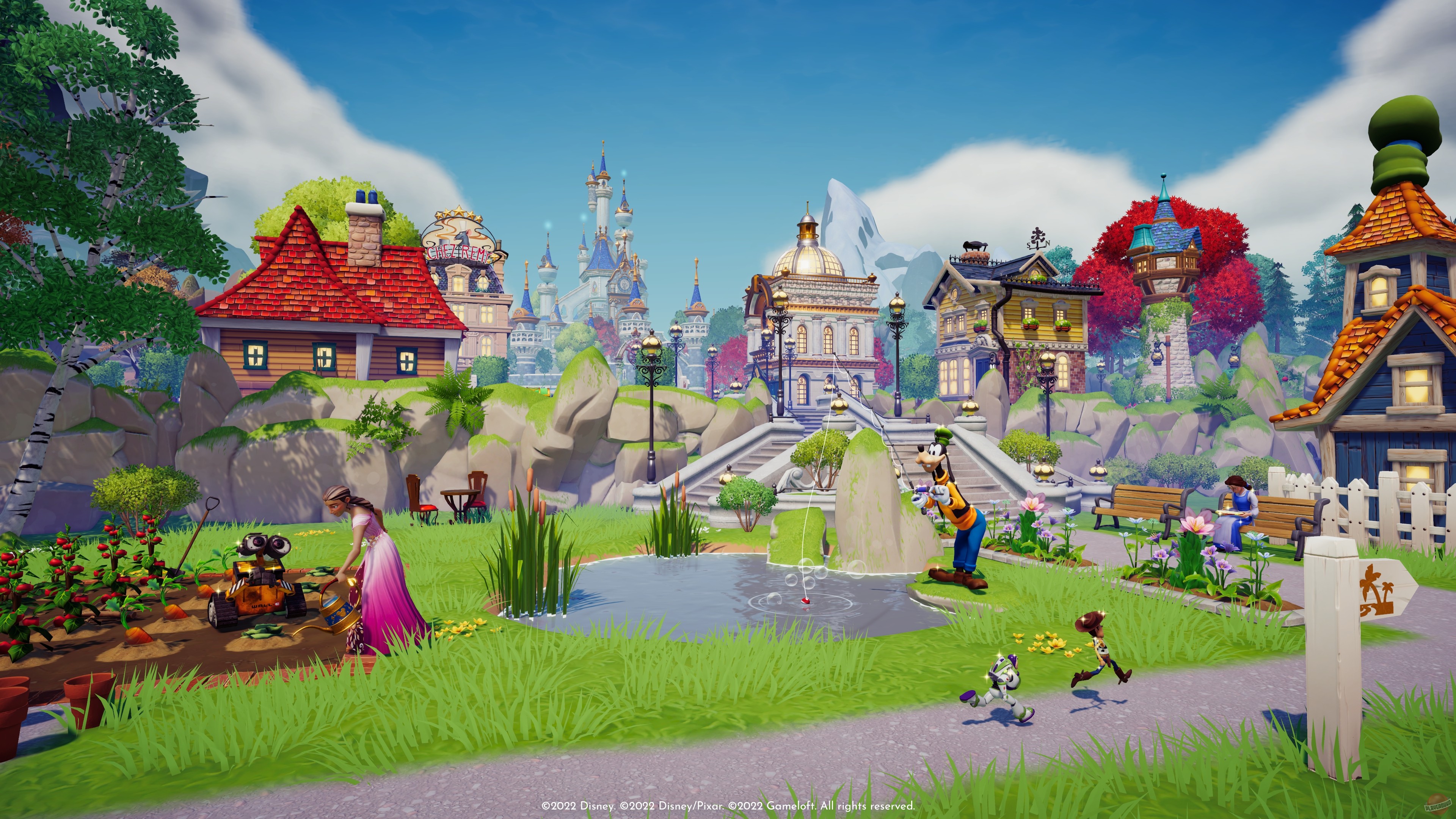 Скриншот из игры Disney Dreamlight Valley - 24