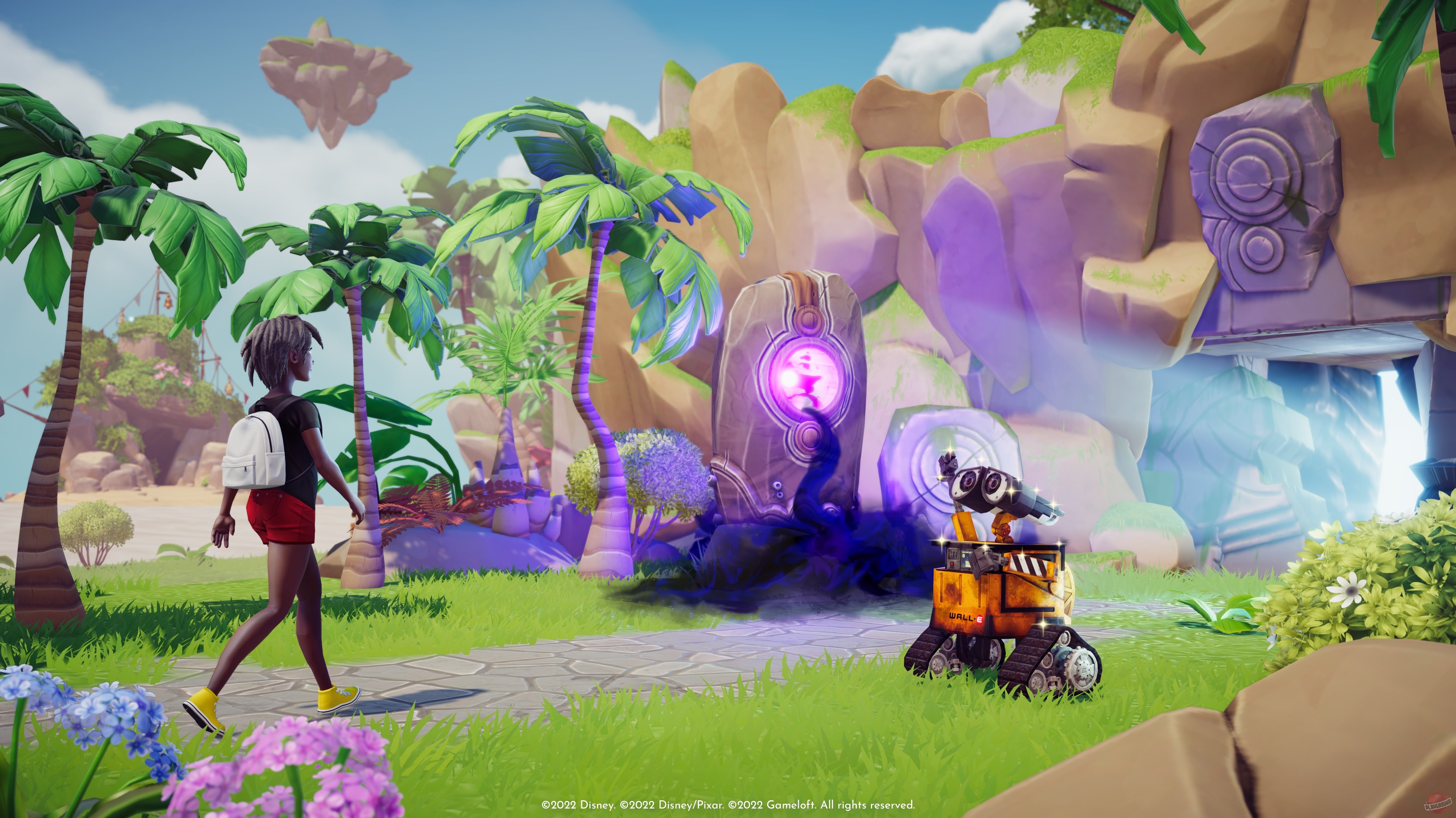 Скриншот из игры Disney Dreamlight Valley - 25