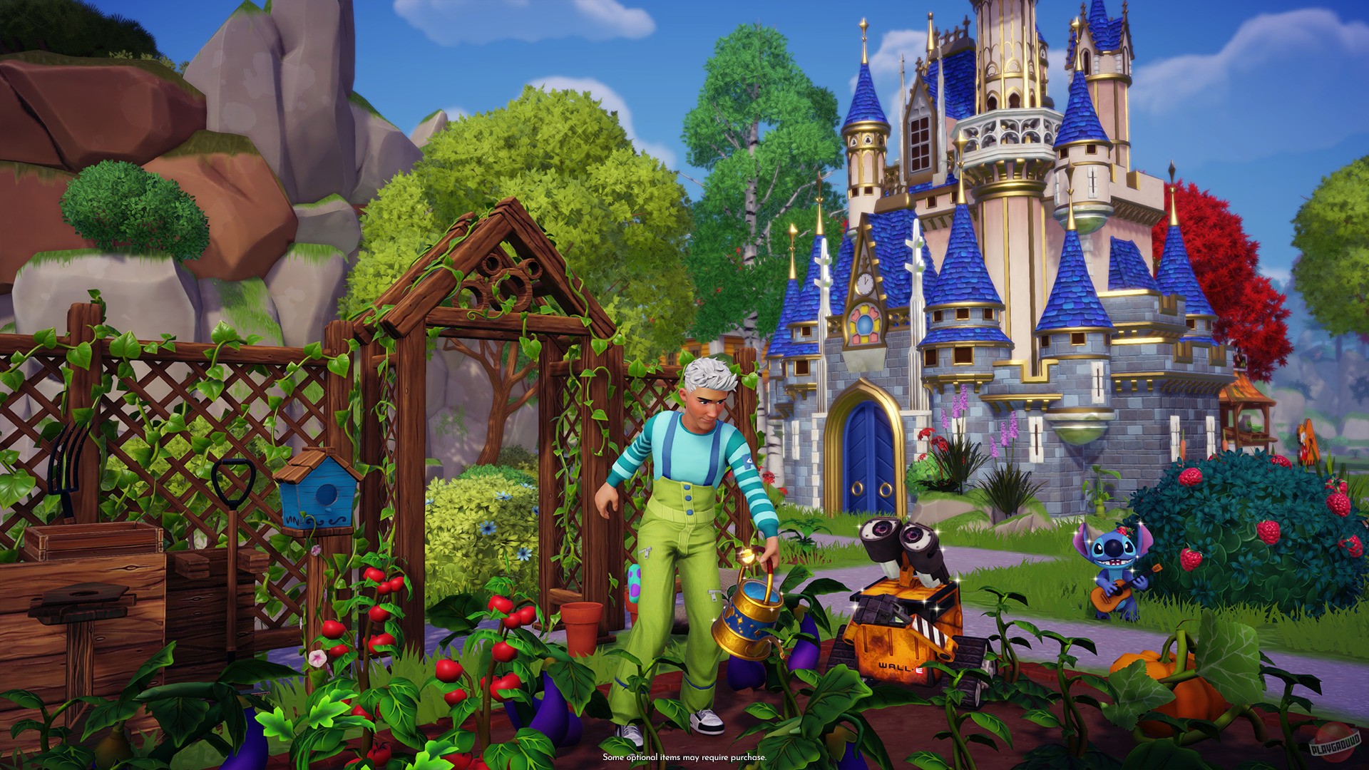 Скриншот из игры Disney Dreamlight Valley - 7