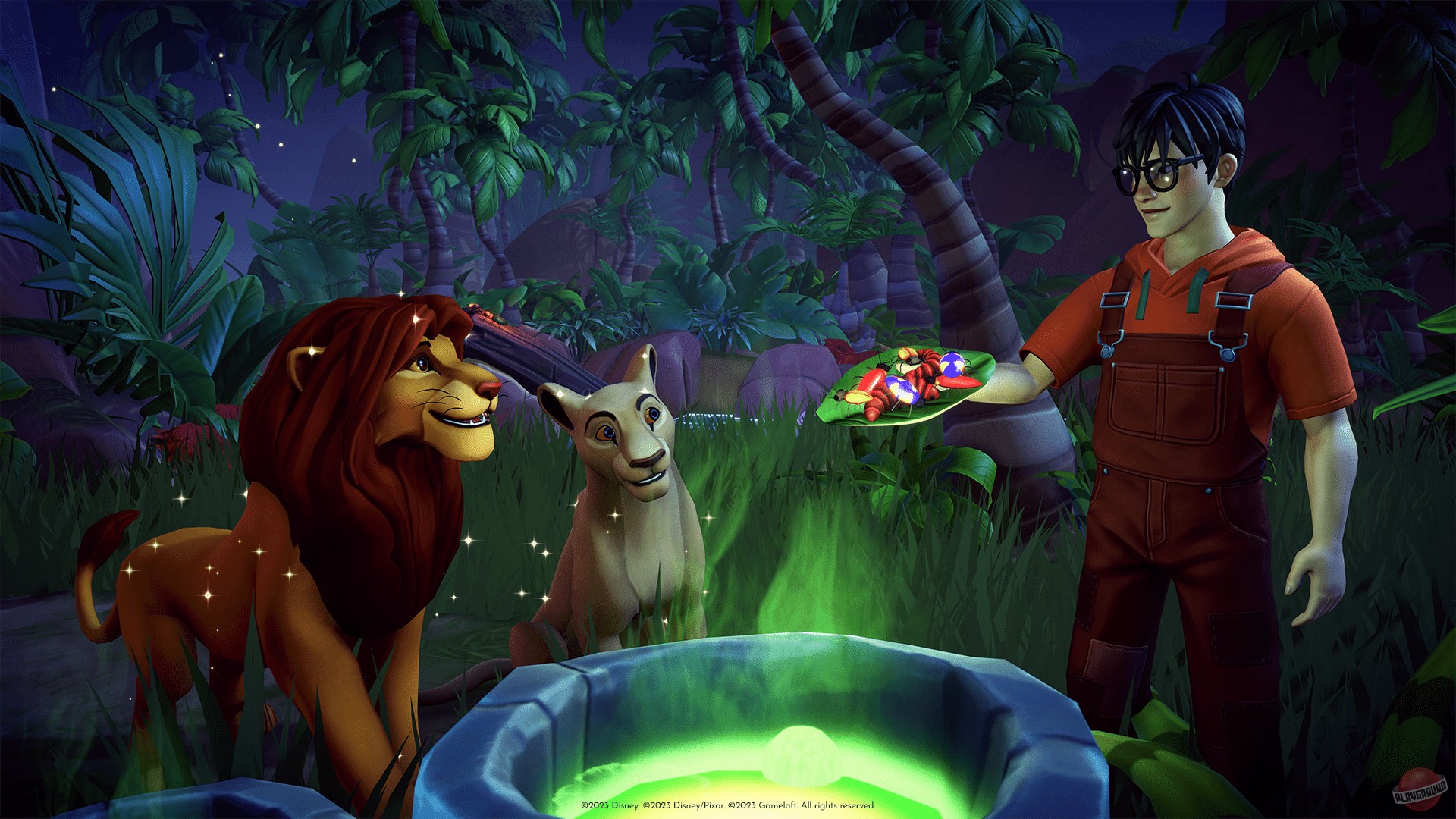 Скриншот из игры Disney Dreamlight Valley - 1