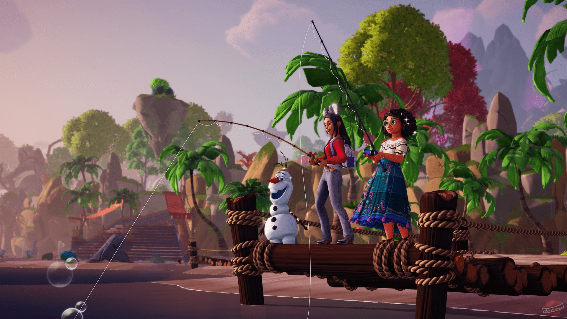 Скриншот из игры Disney Dreamlight Valley - 10