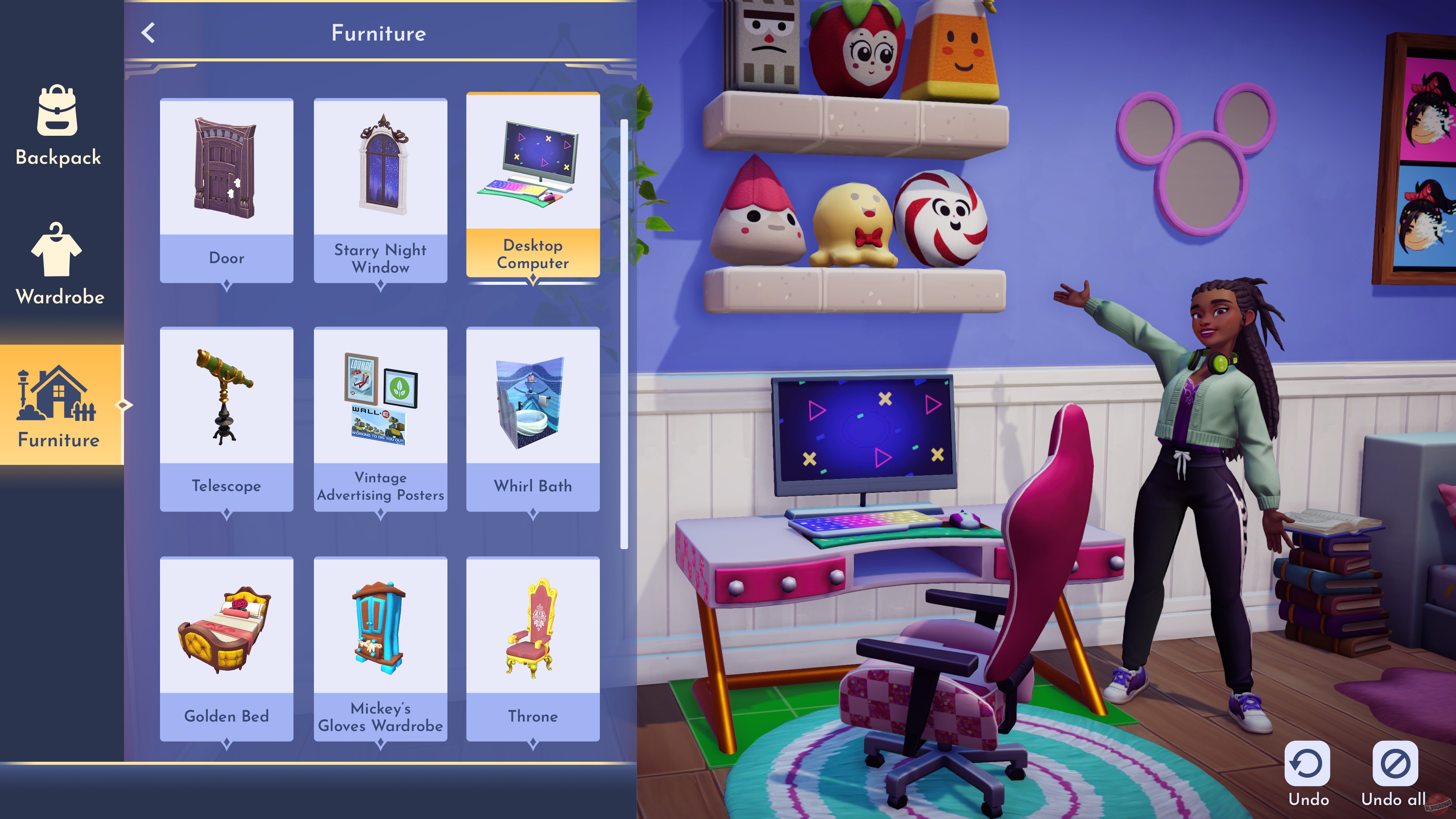 Скриншот из игры Disney Dreamlight Valley - 30