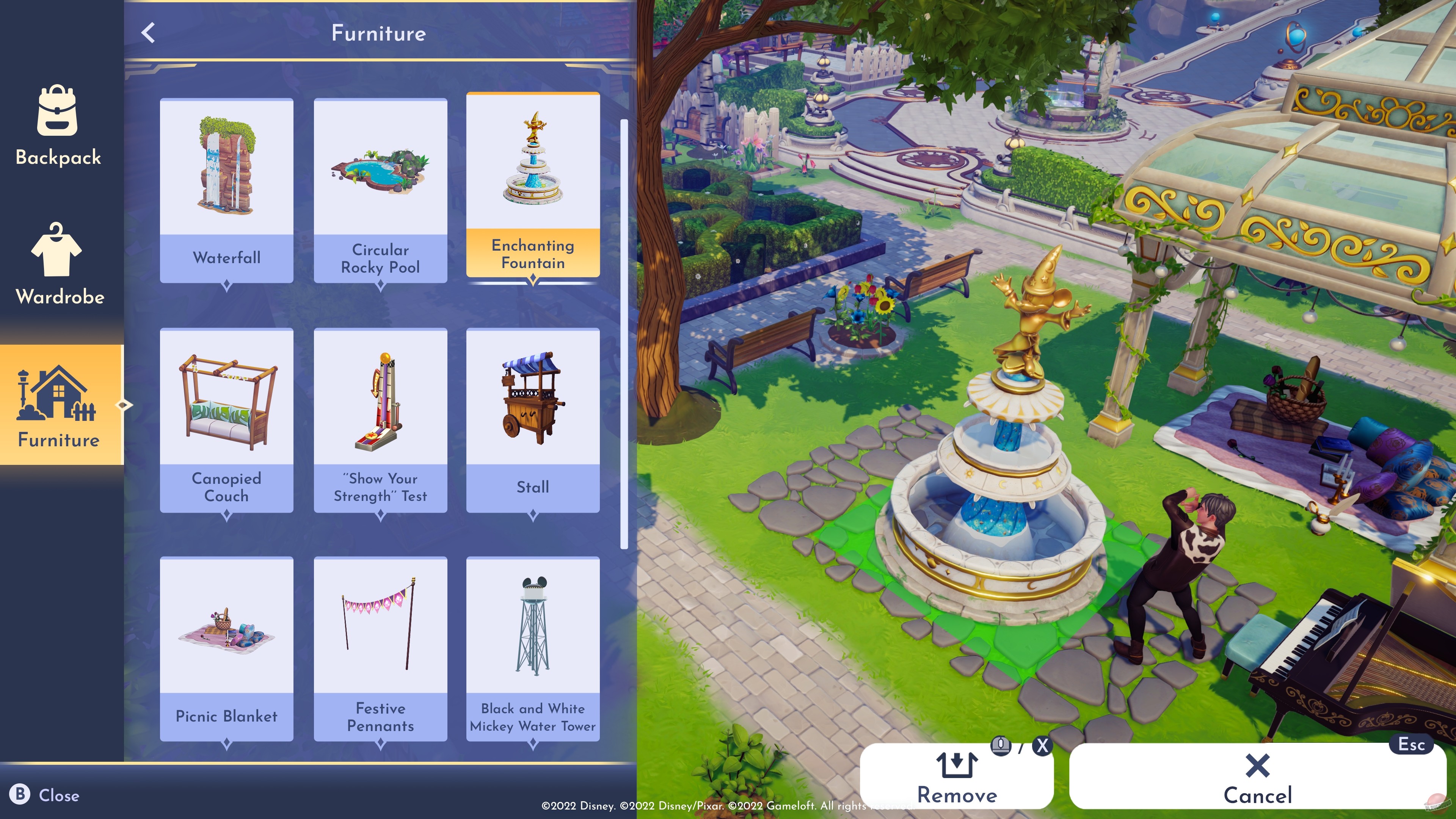 Скриншот из игры Disney Dreamlight Valley - 26