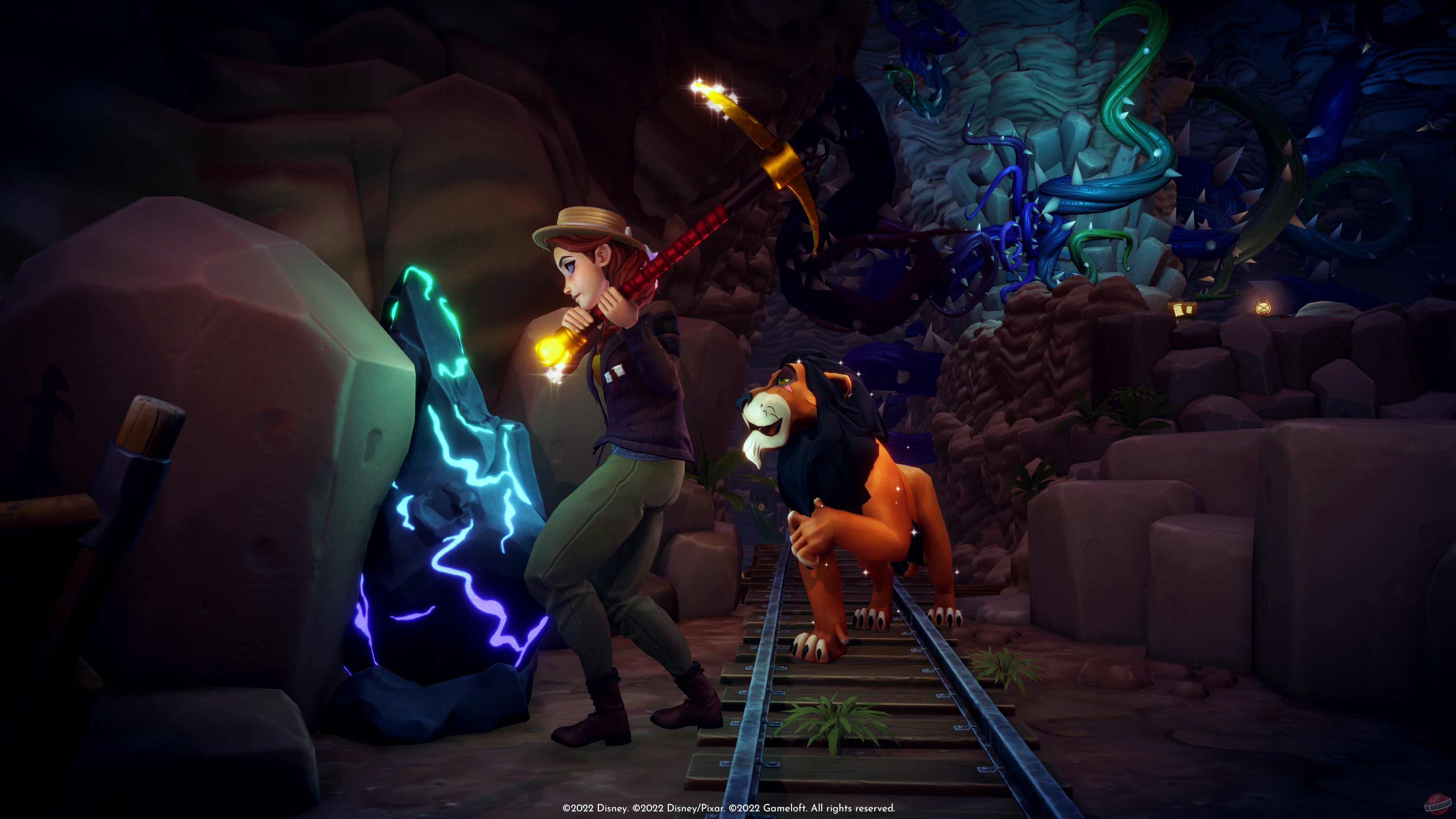 Скриншот из игры Disney Dreamlight Valley - 19