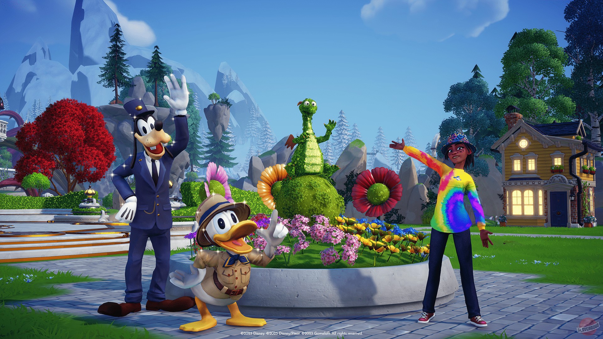 Скриншот из игры Disney Dreamlight Valley - 4