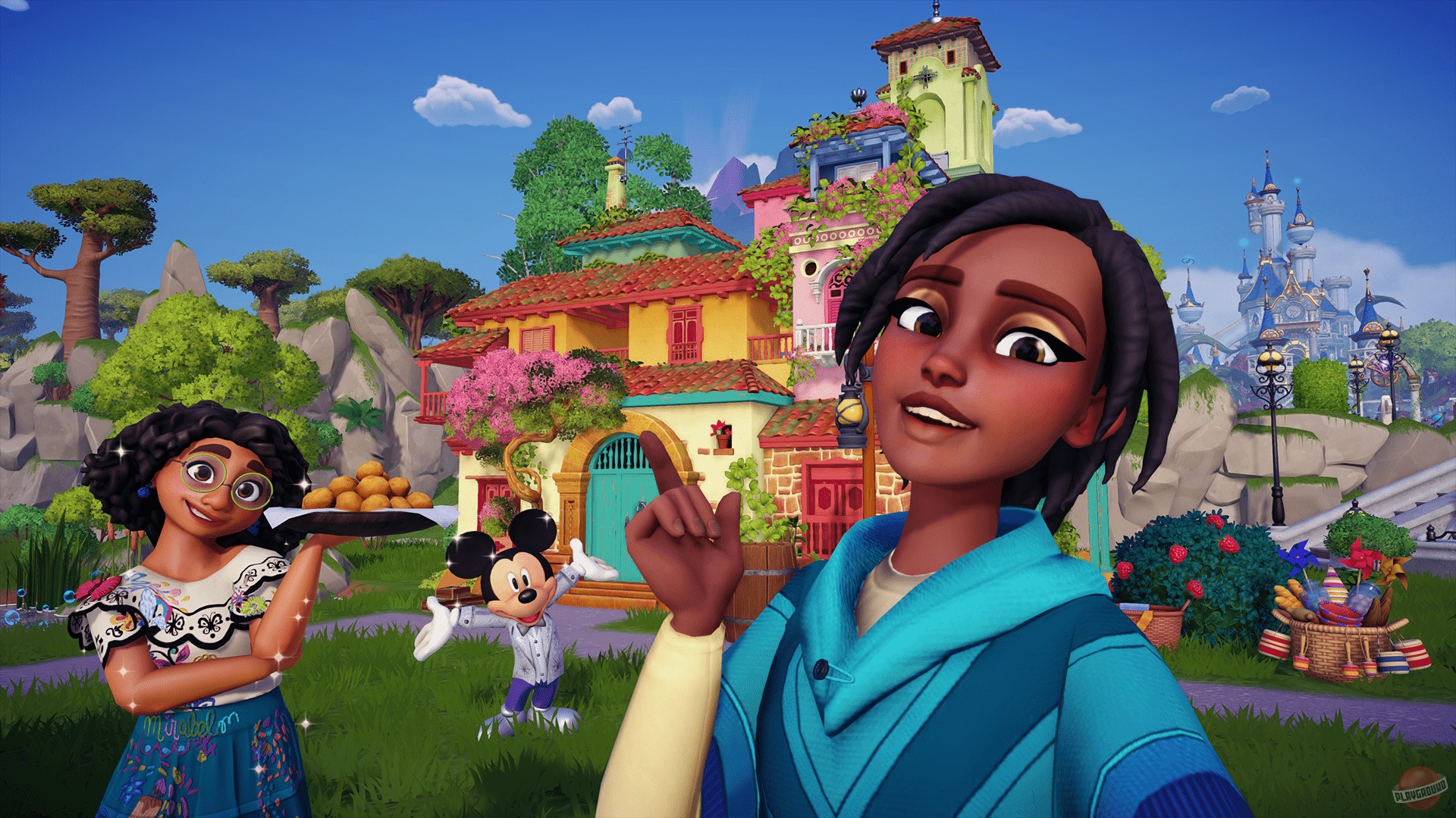 Скриншот из игры Disney Dreamlight Valley - 11