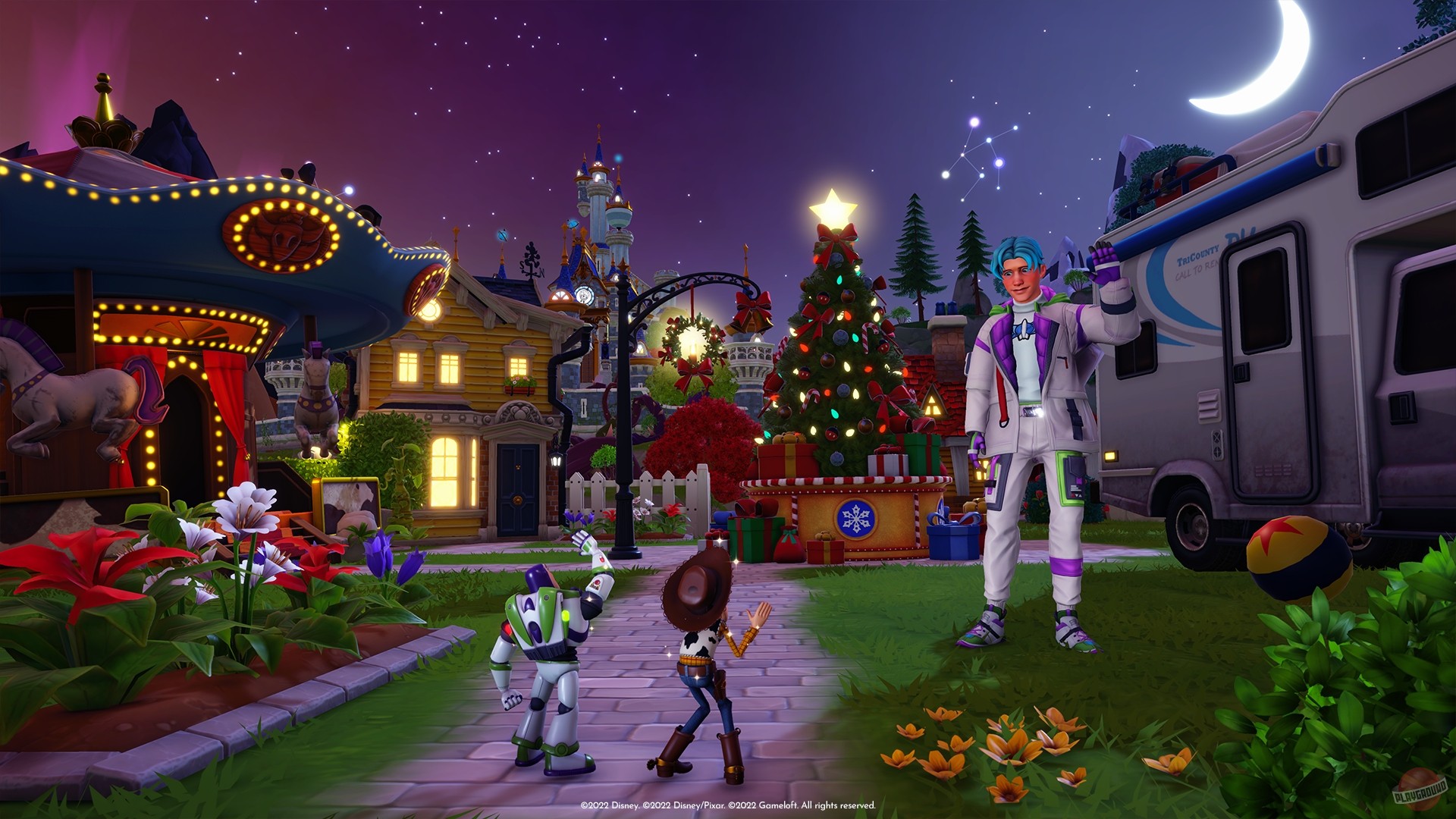 Скриншот из игры Disney Dreamlight Valley - 15