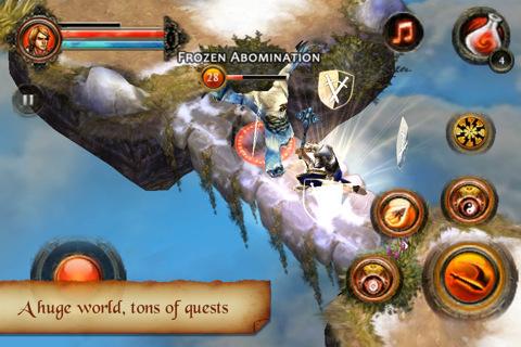 Скриншот из игры Dungeon Hunter 2 - 4