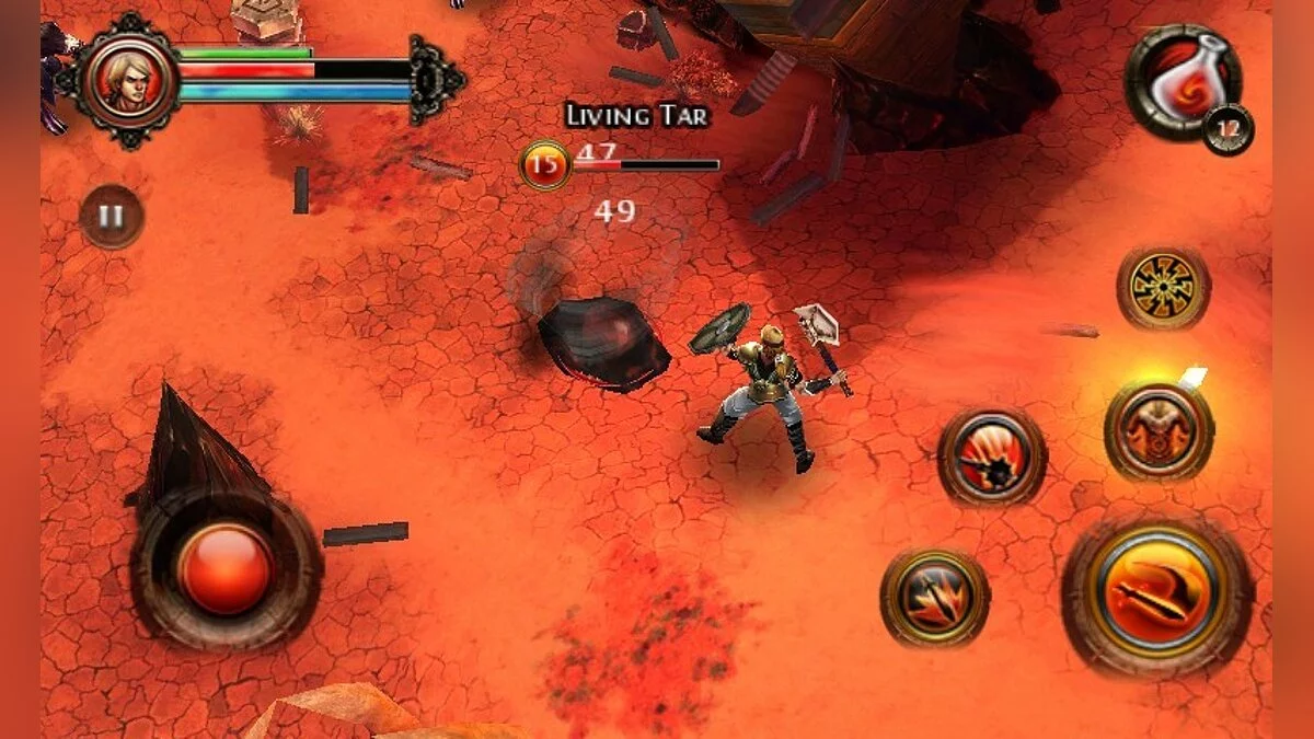 Скриншот из игры Dungeon Hunter 2 - 5