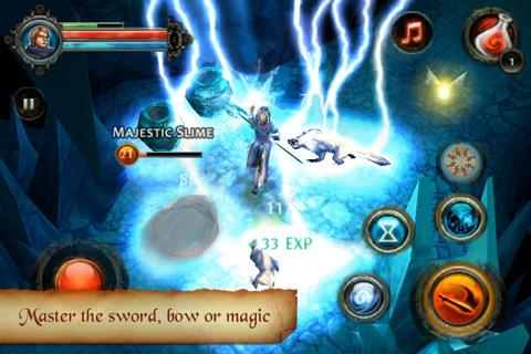 Скриншот из игры Dungeon Hunter 2 - 9