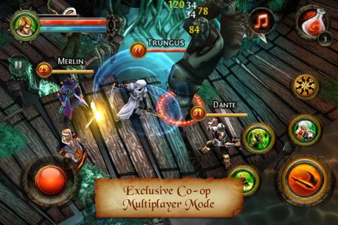 Скриншот из игры Dungeon Hunter 2 - 10