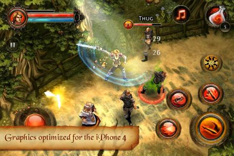 Скриншот из игры Dungeon Hunter 2 - 6