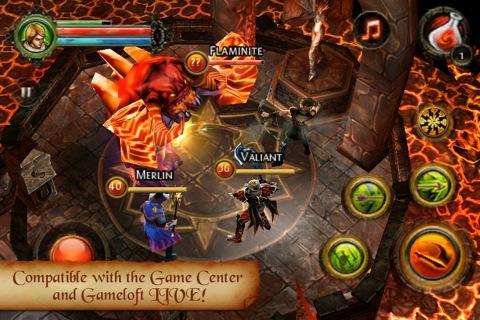 Скриншот из игры Dungeon Hunter 2 - 1