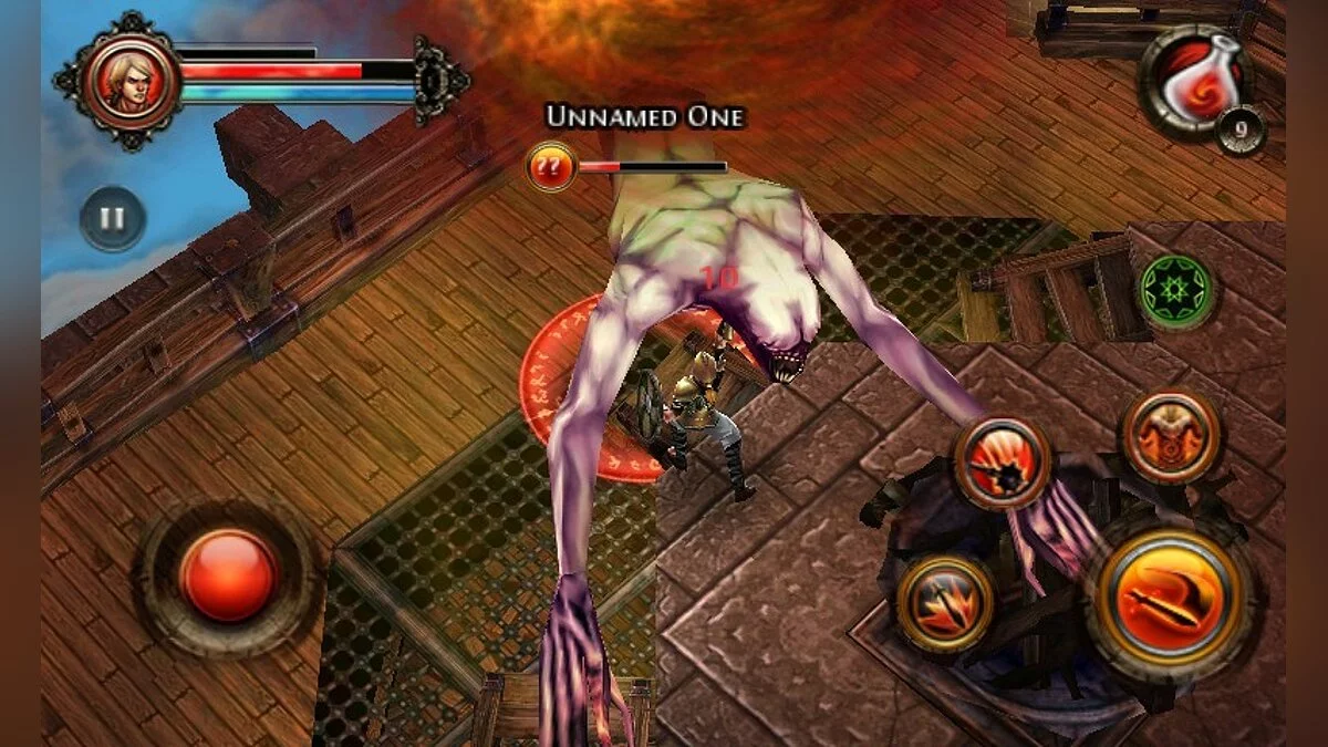 Скриншот из игры Dungeon Hunter 2 - 2