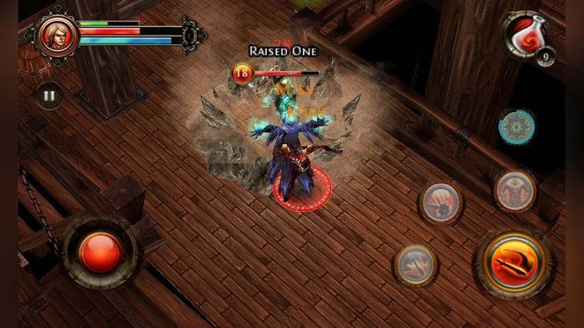 Скриншот из игры Dungeon Hunter 2 - 12