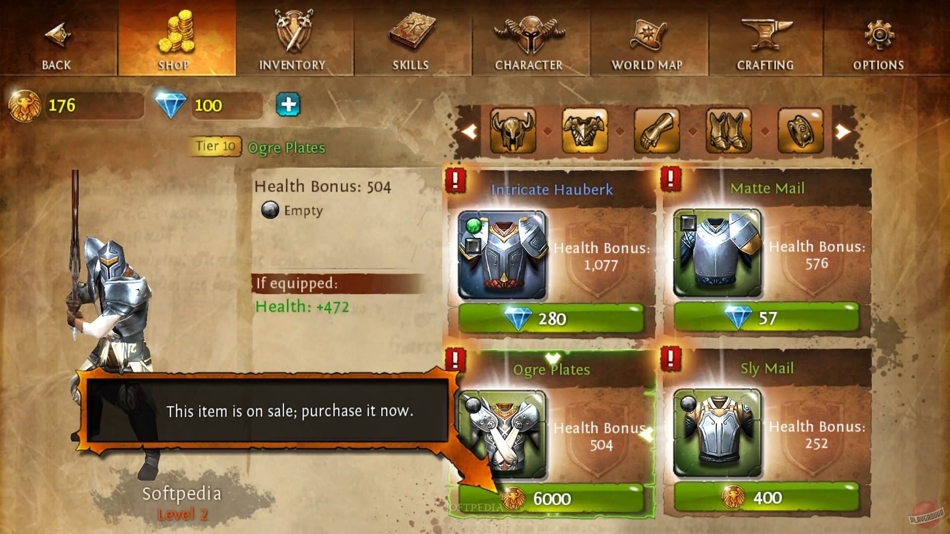 Скриншот из игры Dungeon Hunter 4  - 6