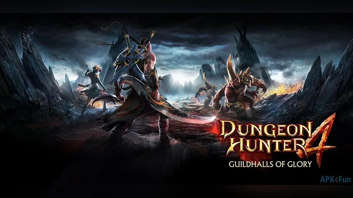 Скриншот из игры Dungeon Hunter 4  - 11