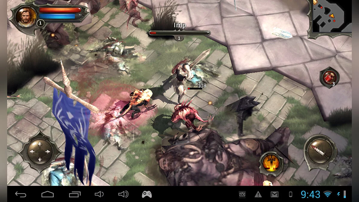 Скриншот из игры Dungeon Hunter 4  - 27