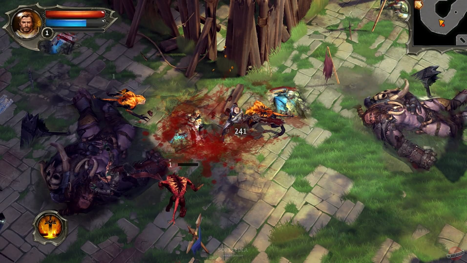 Скриншот из игры Dungeon Hunter 4  - 10