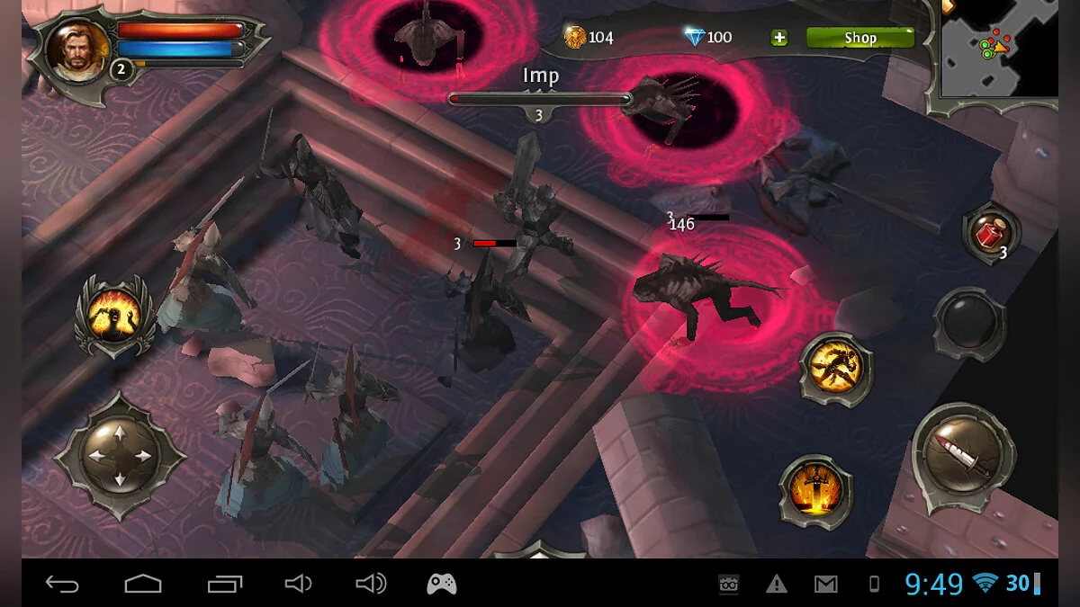 Скриншот из игры Dungeon Hunter 4  - 18