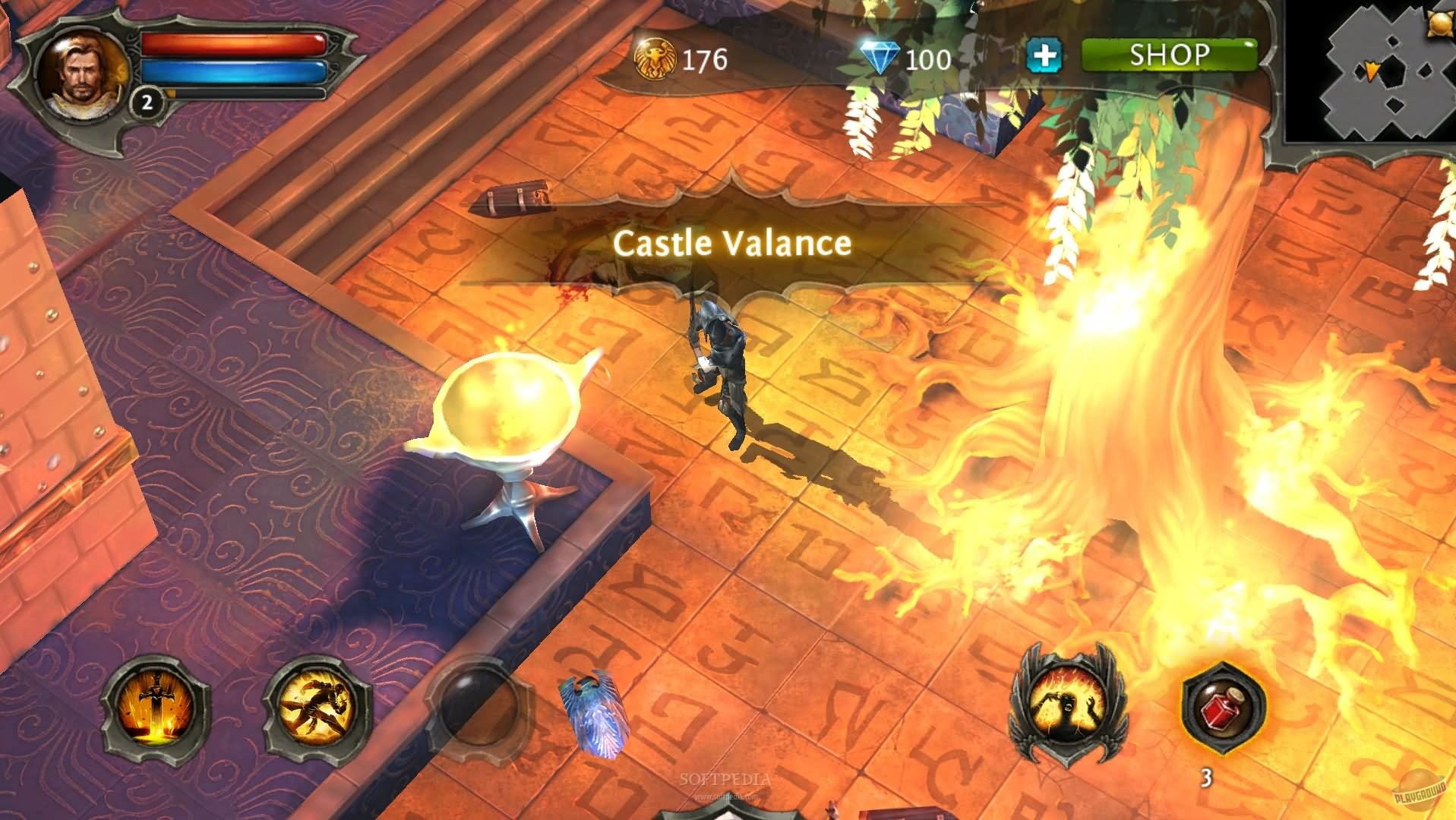 Скриншот из игры Dungeon Hunter 4  - 19