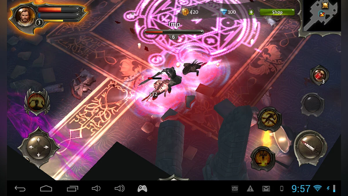 Скриншот из игры Dungeon Hunter 4  - 16